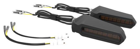 Semnalizatoare LED FTR Spring Lightrun Motoism - Secvențiale Plug & Play