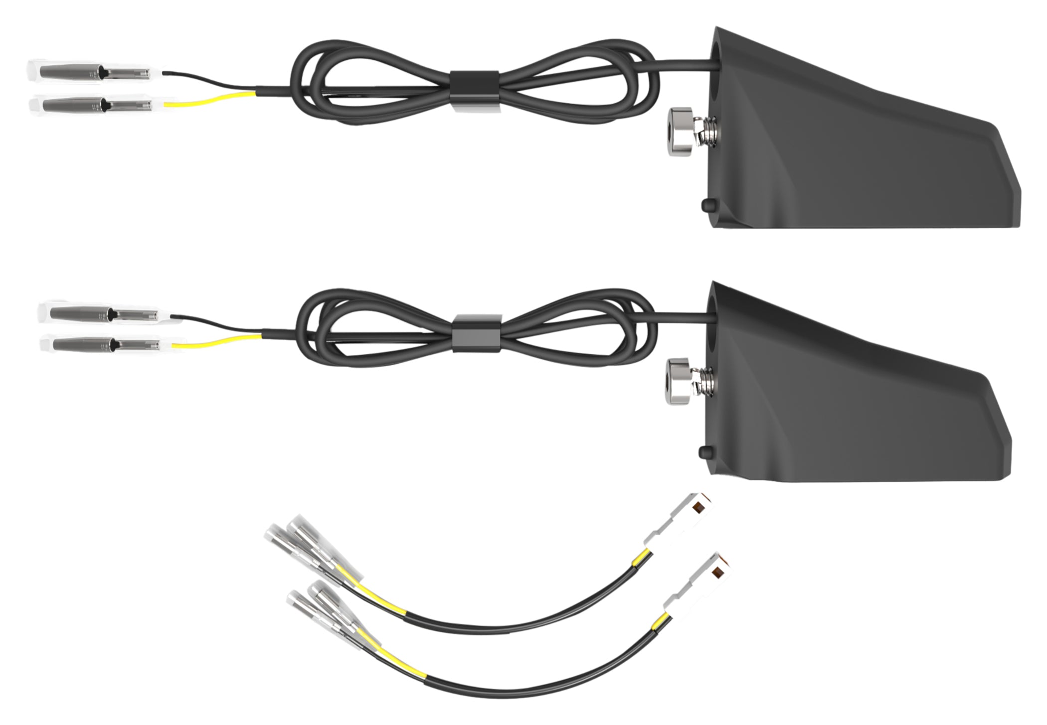 Semnalizatoare LED FTR Spring Lightrun Motoism - Secvențiale Plug & Play