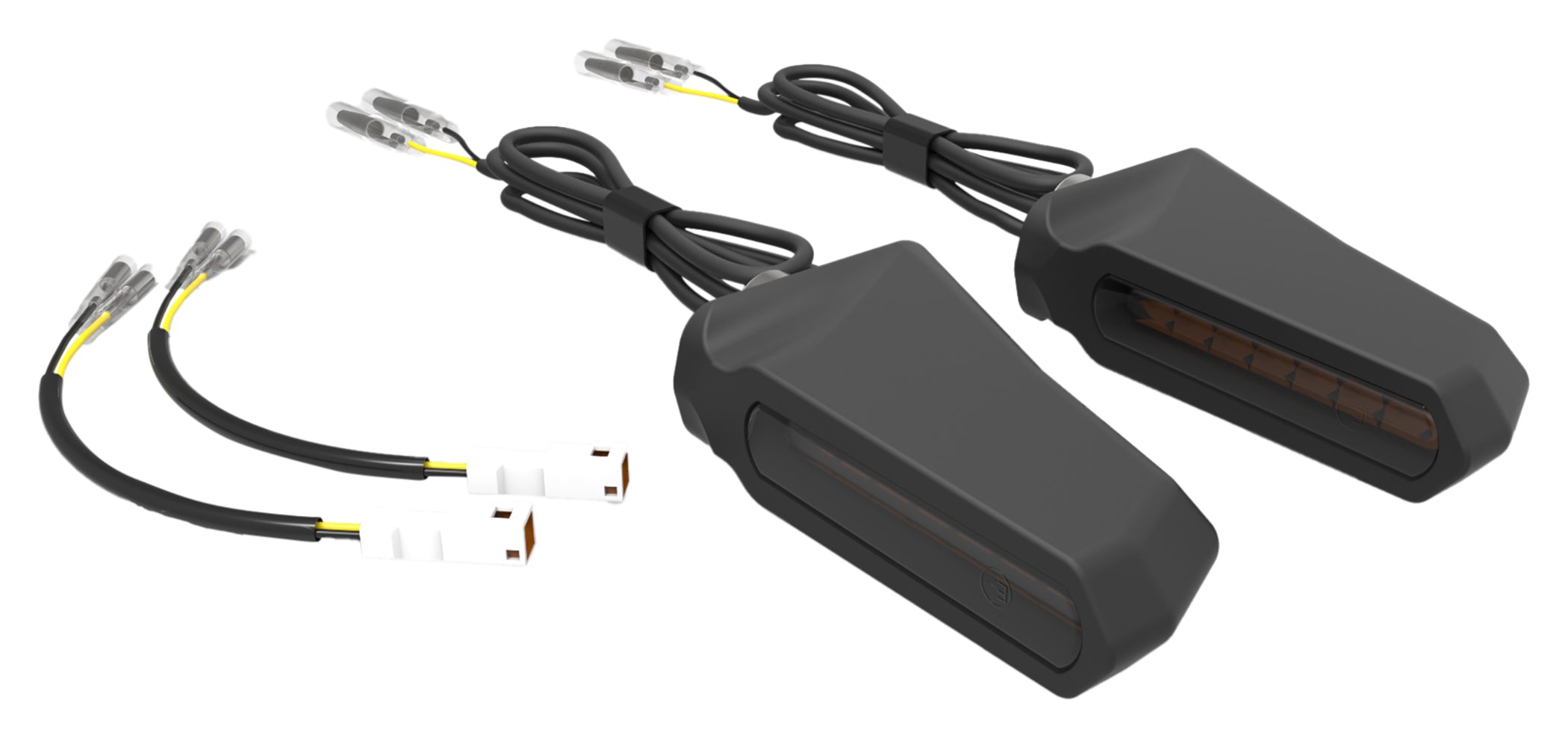 Semnalizatoare LED FTR Spring Lightrun Motoism - Secvențiale Plug & Play