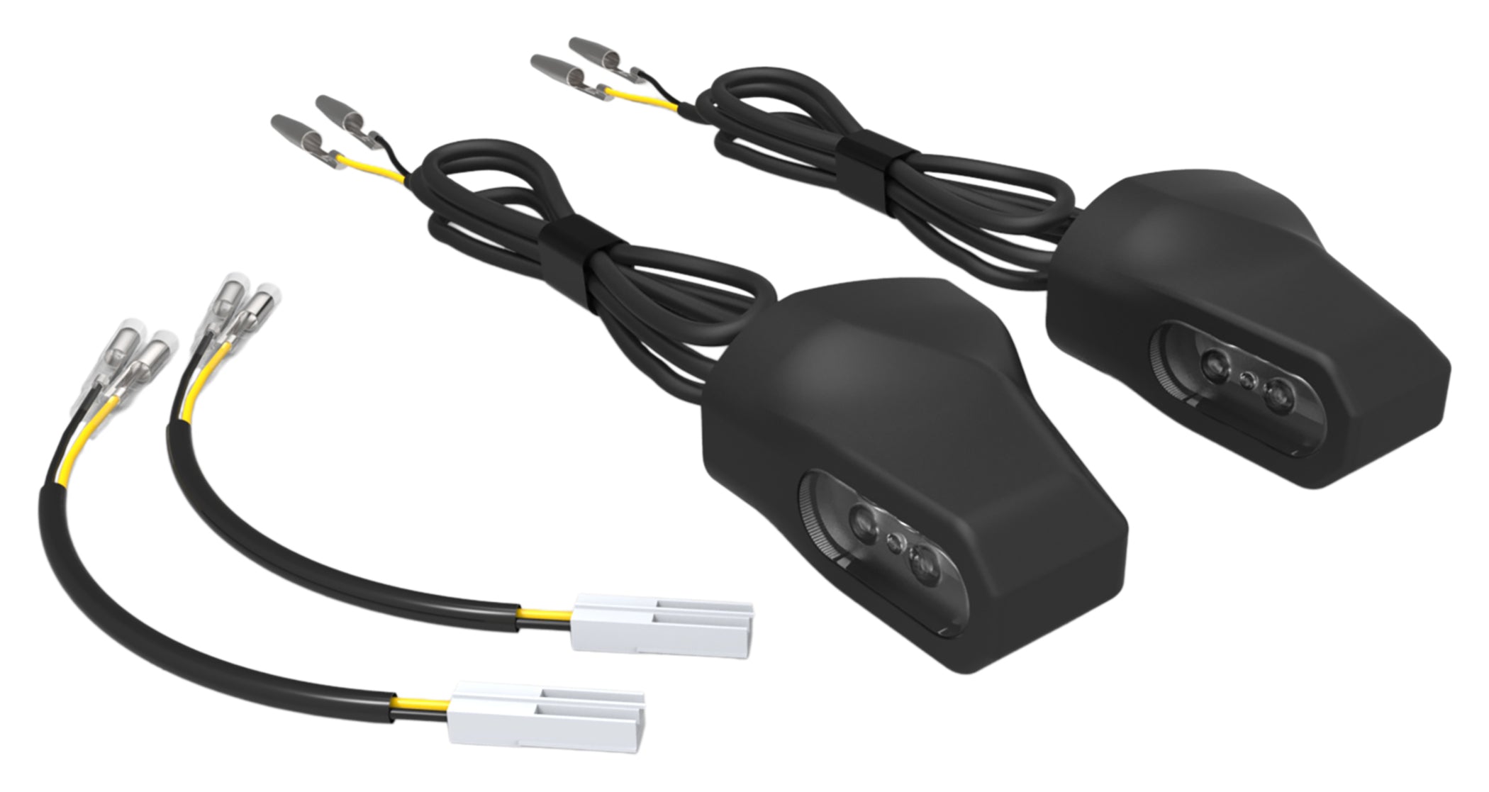 Semnalizatoare LED Honda Neo Short 2in1 MOTOISM - Ultra Luminoase
