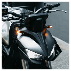 Semnalizatoare LED Honda Neo Short 2in1 MOTOISM - Ultra Luminoase