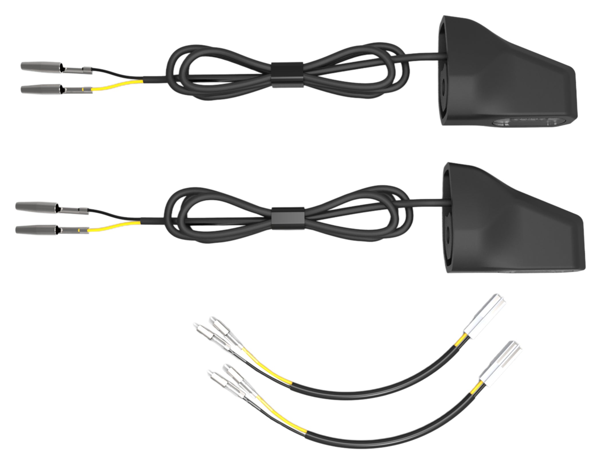 Semnalizatoare LED Honda Neo Short 2in1 MOTOISM - Ultra Luminoase