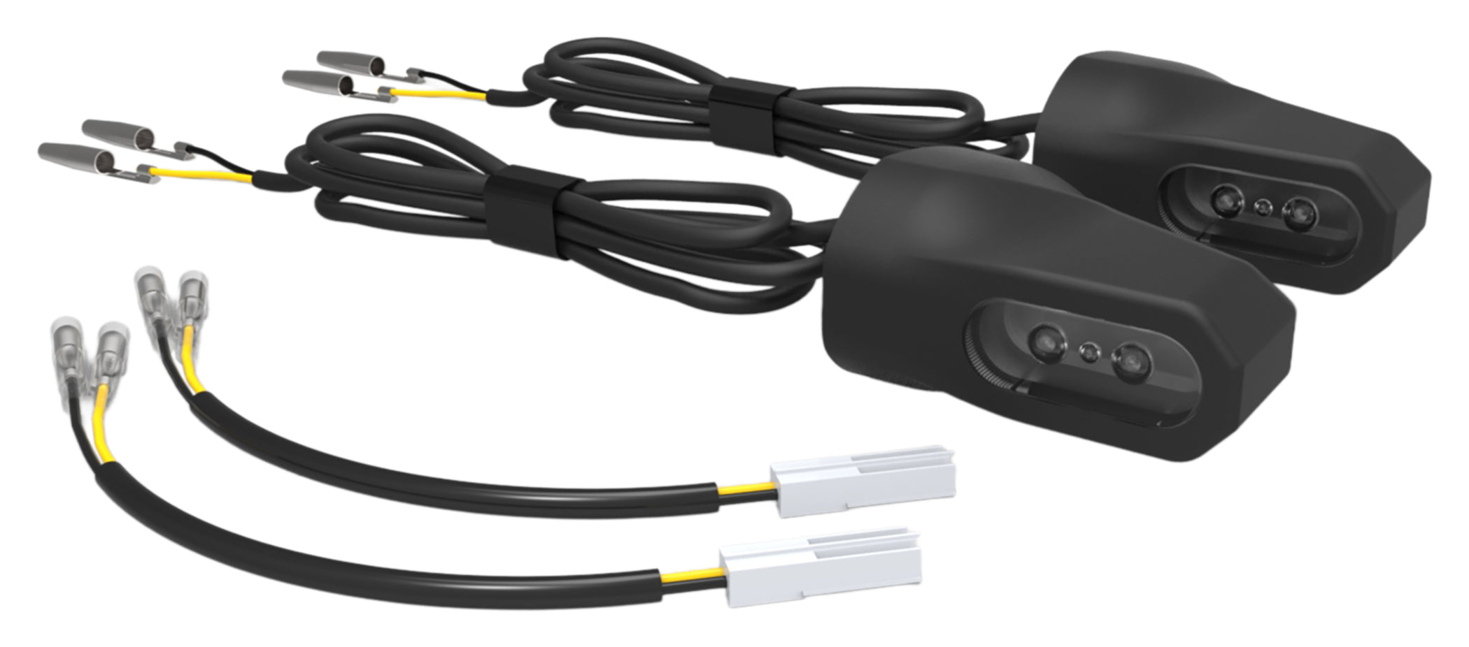 Semnalizatoare LED Honda Neo Short 2in1 MOTOISM - Ultra Luminoase