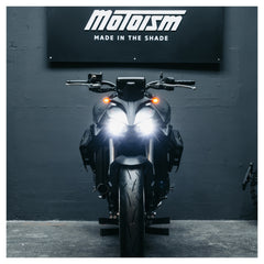 Semnalizatoare LED Honda Neo Short 2in1 MOTOISM - Ultra Luminoase