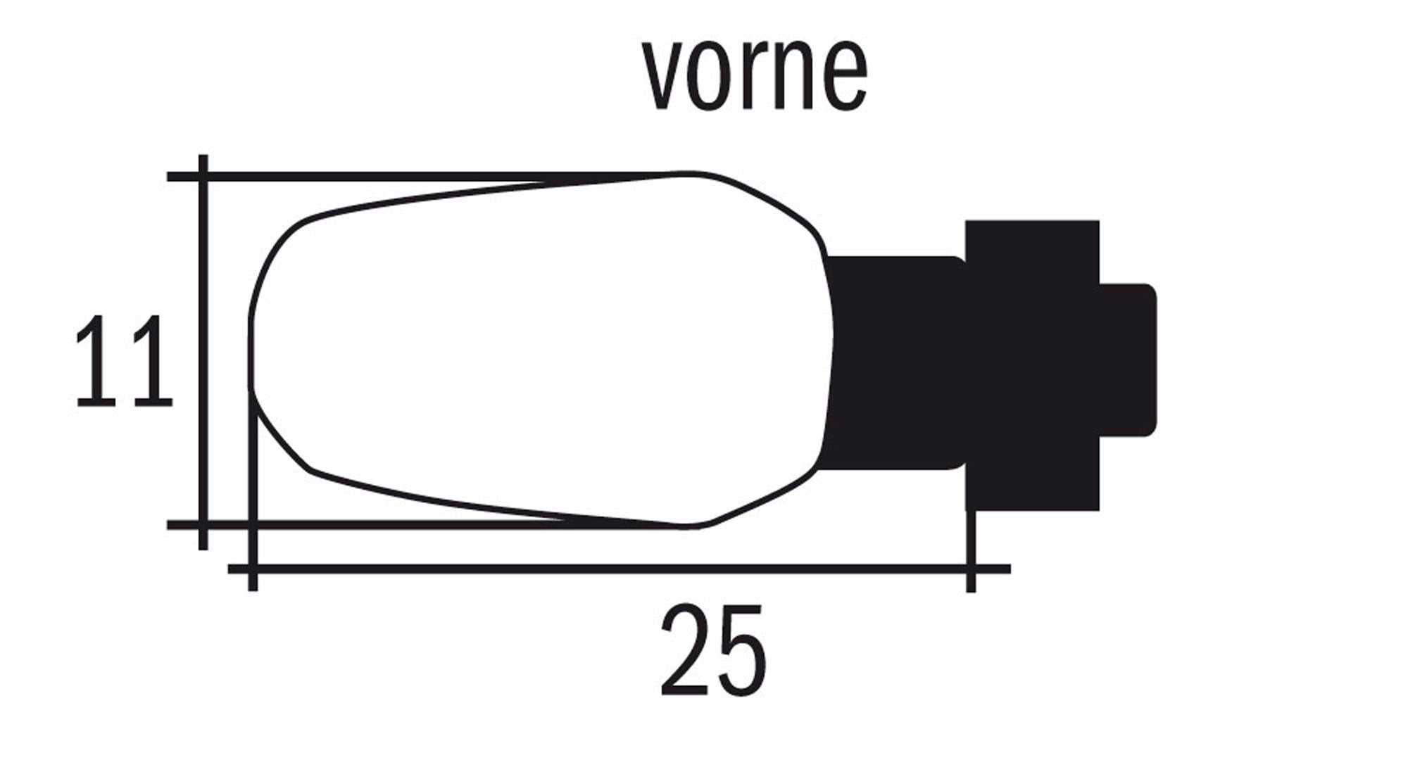 Semnalizatoare LED Micro Louis - Ultra-compacte, E-aprobate