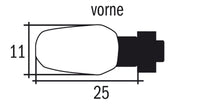 Semnalizatoare LED Micro Louis - Ultra-compacte, E-aprobate