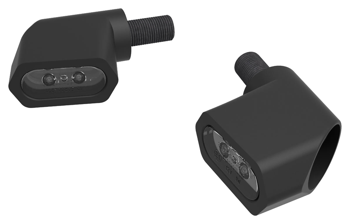 Semnalizatoare LED Mini FTR 1200 MOTOISM - Plug & Play, E-aprobat
