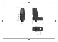Semnalizatoare LED Mini Union 2în1 MOTOISM - Triumph, E-Mark