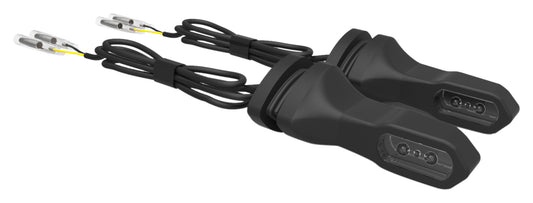 Semnalizatoare LED Motoism Ducati Venator Evo - Carbon, Ultra-Luminos