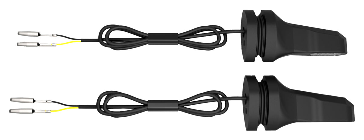 Semnalizatoare LED Motoism Ducati Venator Evo - Carbon, Ultra-Luminos