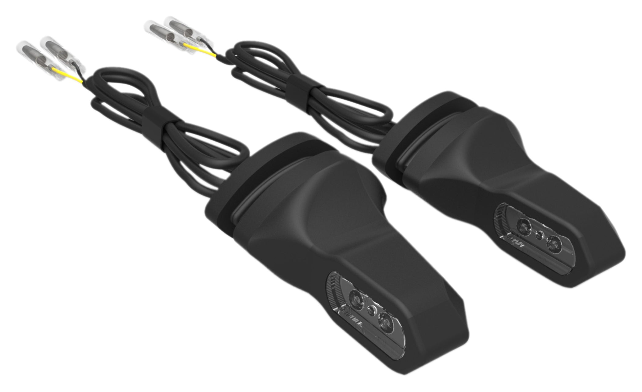 Semnalizatoare LED Motoism Ducati Venator Evo Short 2-in-1 - Ultra Luminoase