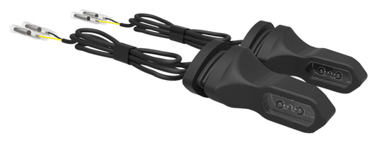 Semnalizatoare LED Motoism Ducati Venator Evo Short - Ultra Luminoase