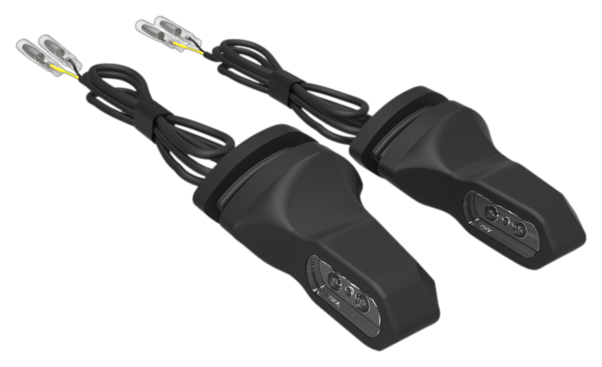 Semnalizatoare LED Motoism Ducati Venator Evo Short - Ultra Luminoase