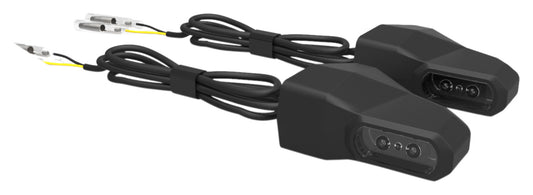 Semnalizatoare LED Motoism Katana SP - Kawasaki, E-aprobate