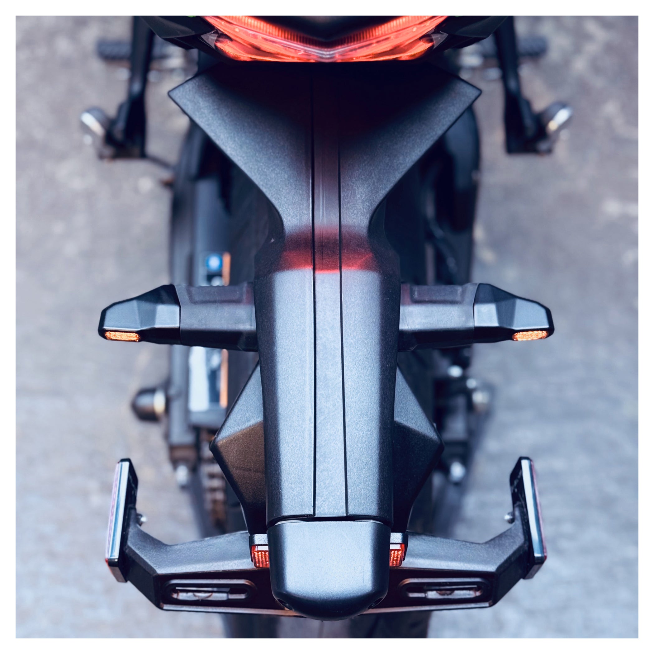 Semnalizatoare LED Motoism Katana SP - Kawasaki, E-aprobate