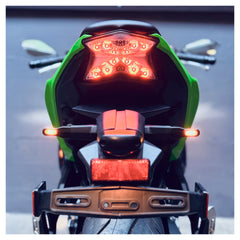 Semnalizatoare LED Motoism Katana SP - Kawasaki, E-aprobate