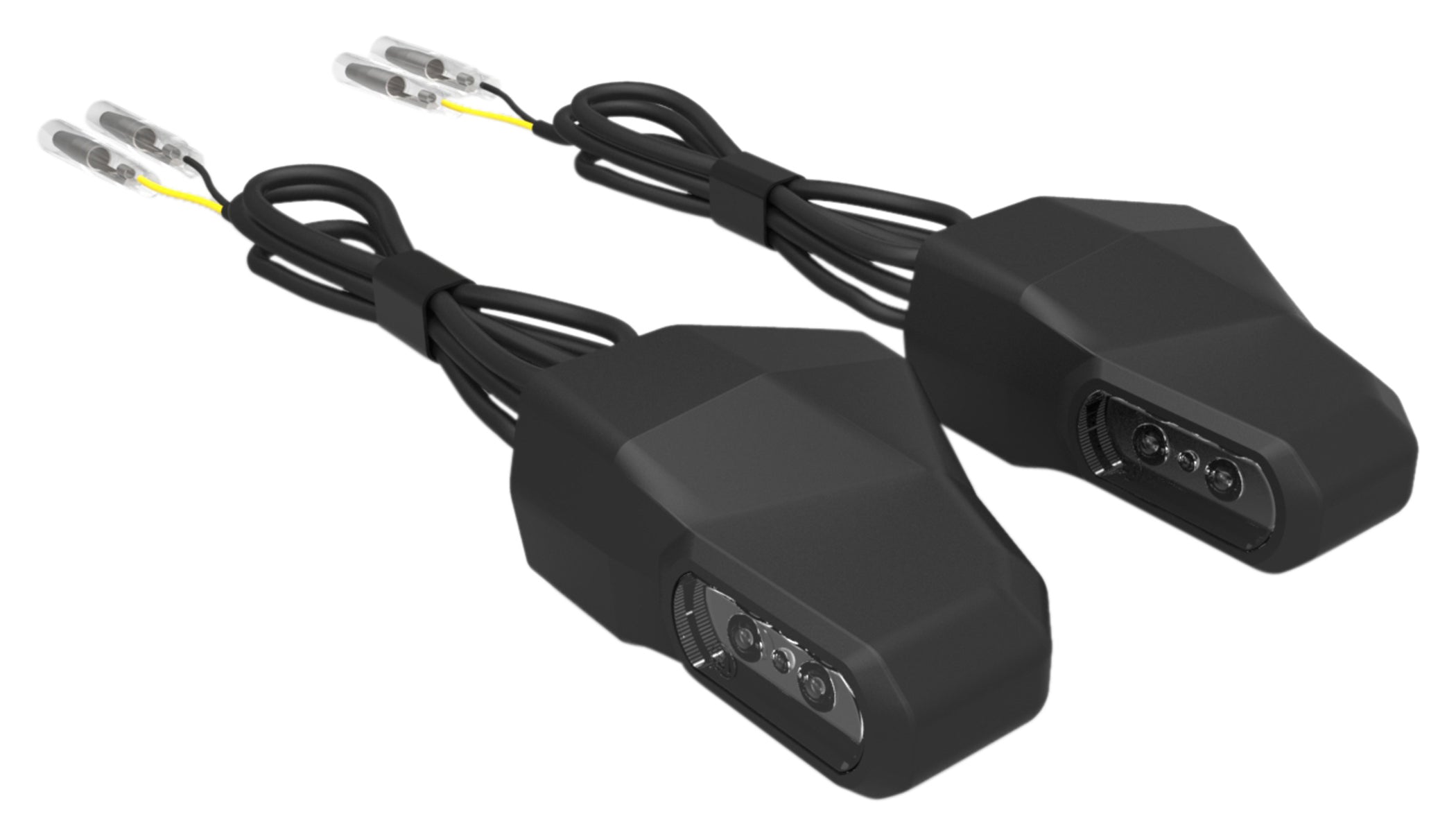 Semnalizatoare LED Motoism Katana SP - Kawasaki, E-aprobate