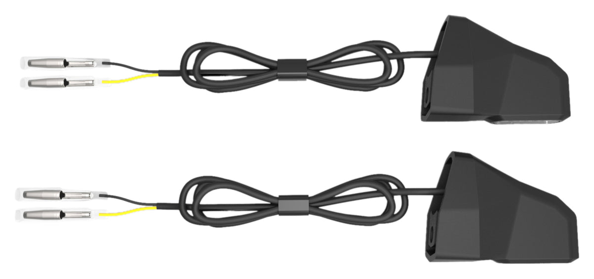 Semnalizatoare LED Motoism Katana SP - Kawasaki, E-aprobate