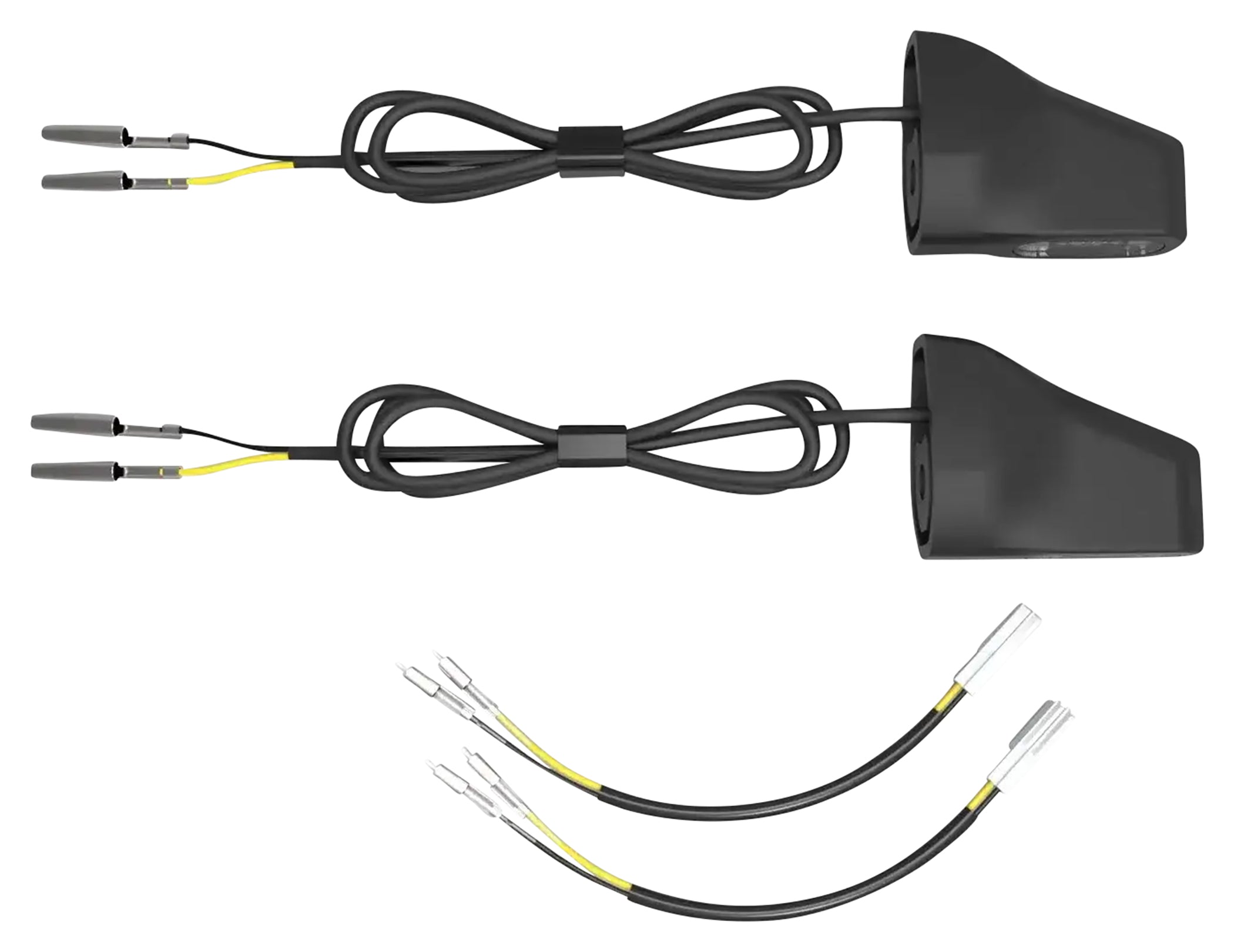 Semnalizatoare LED MOTOISM Neo Short 3in1 - Honda, Ultra-luminoase