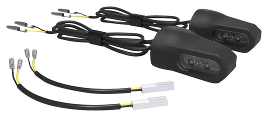 Semnalizatoare LED MOTOISM Neo Short 3in1 - Honda, Ultra-luminoase