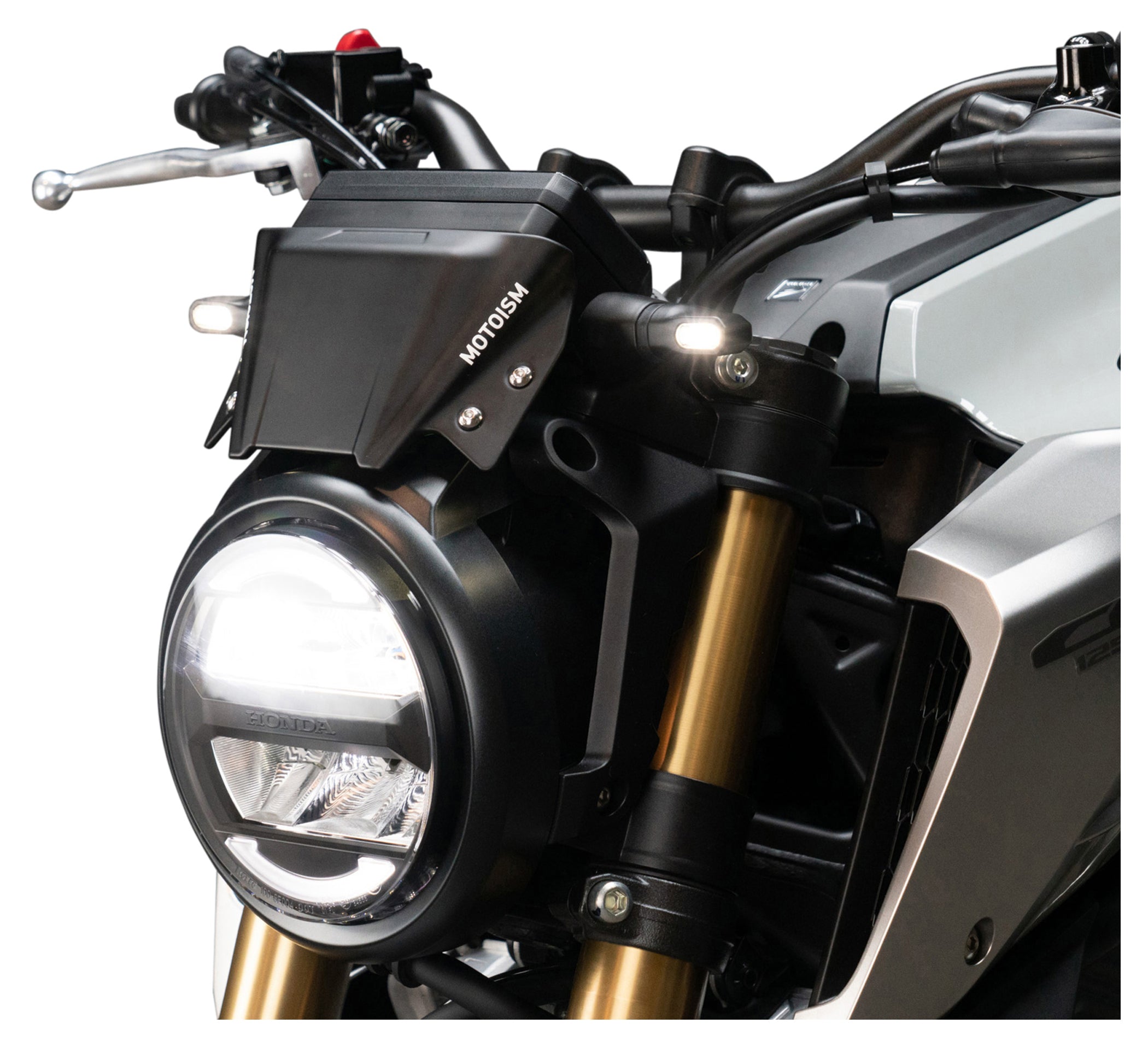 Semnalizatoare LED Motoism Neoshort 2-in-1 - Honda CB650R/Neo