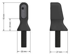 Semnalizatoare LED Motoism Type-T - Design Compact, Ultra Luminoase