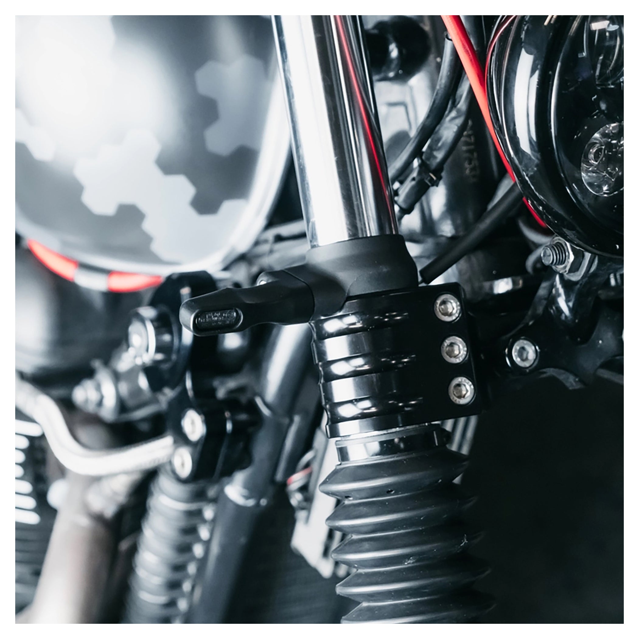 Semnalizatoare LED Motoism Union Evo Triumph - E-aprobate, Plug&Play