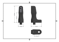 Semnalizatoare LED Motoism Union Evo Triumph - E-aprobate, Plug&Play