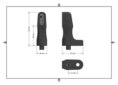 Semnalizatoare LED Motoism Union Evo Triumph - E-aprobate, Plug&Play