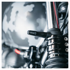 Semnalizatoare LED Motoism Union Evo Triumph - E-aprobate, Plug&Play