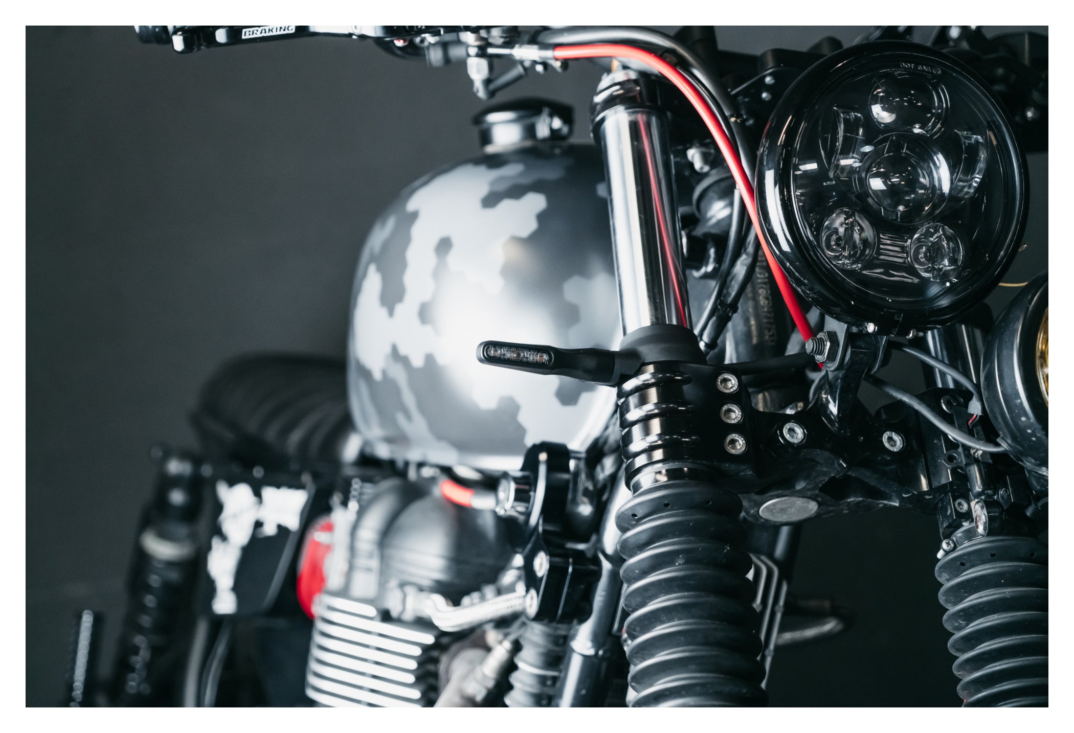 Semnalizatoare LED Motoism Union - Ultra-Compacte, Omologate E
