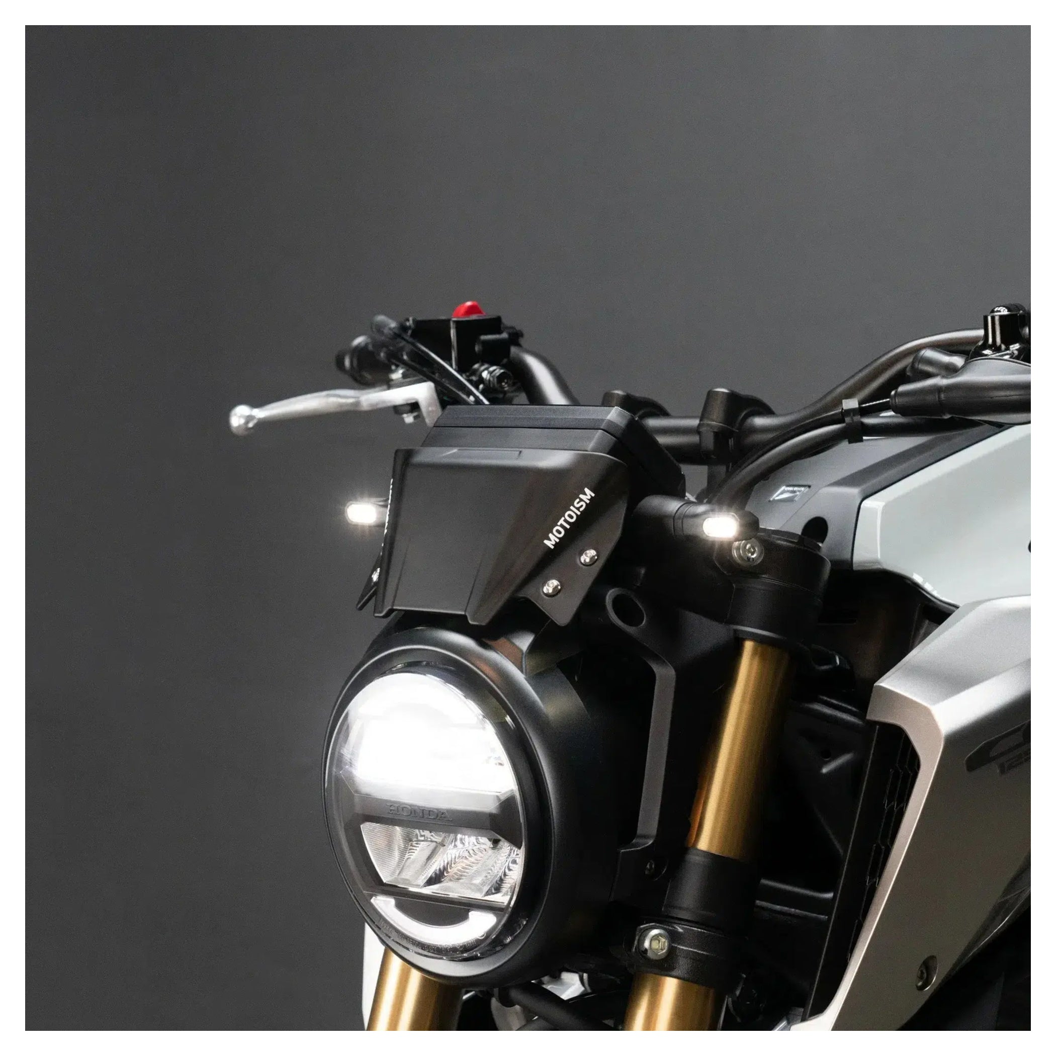 Semnalizatoare LED Neo Short MOTOISM Honda - Ultra-luminoase, Plug&Play