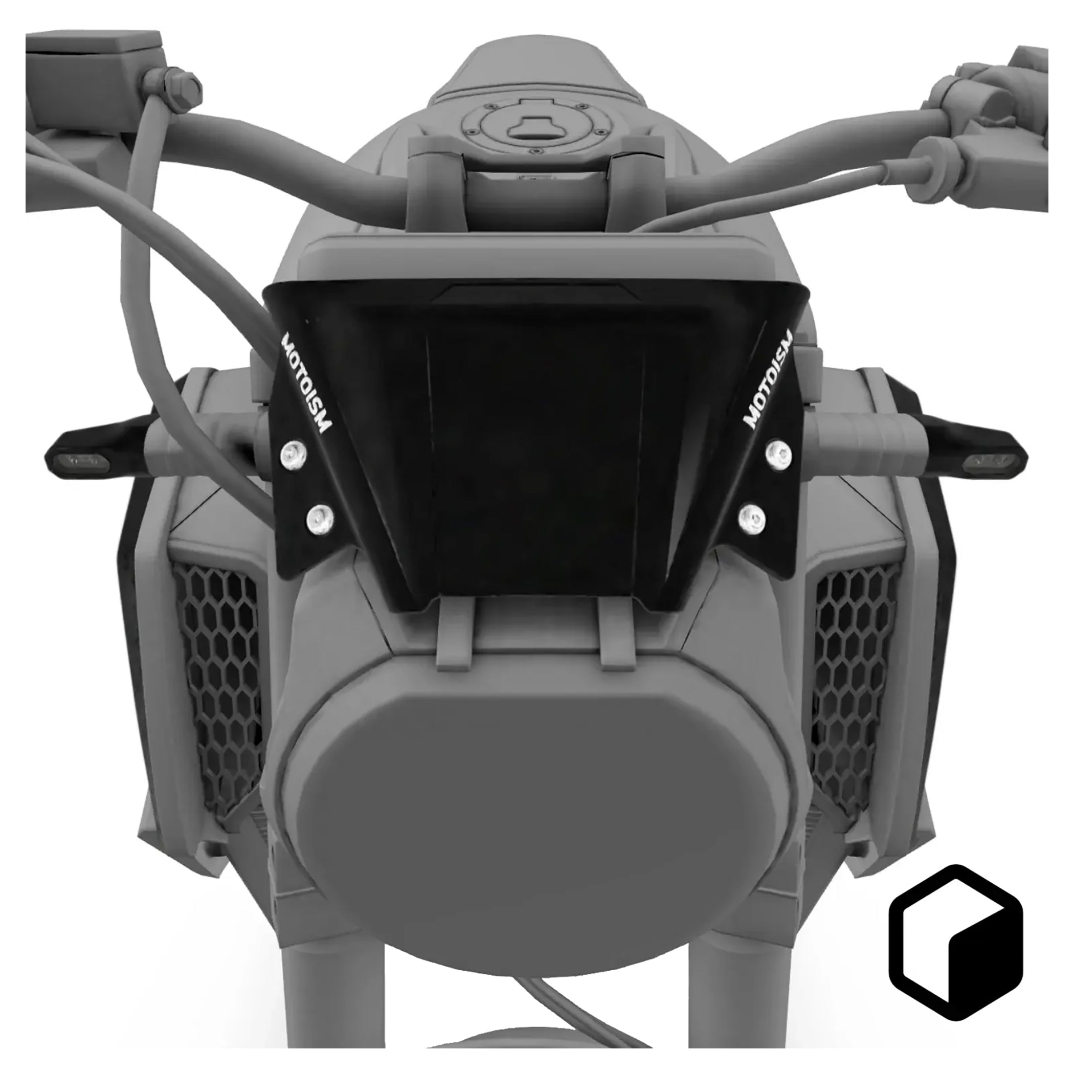 Semnalizatoare LED Neo Short MOTOISM Honda - Ultra-luminoase, Plug&Play