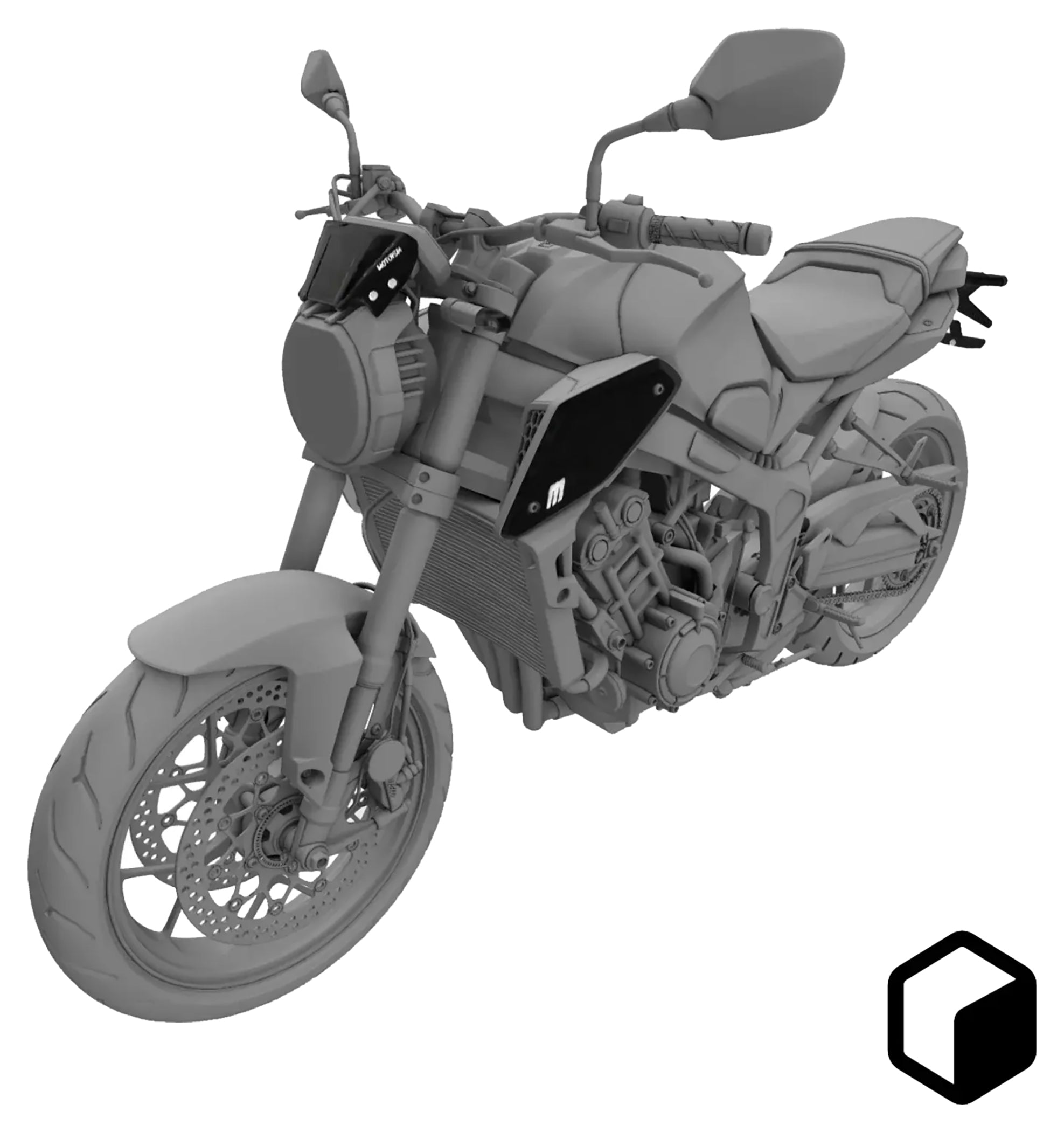 Semnalizatoare LED Neo Short MOTOISM Honda - Ultra-luminoase, Plug&Play