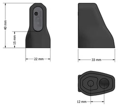 Semnalizatoare LED Neo Short MOTOISM Honda - Ultra-luminoase, Plug&Play