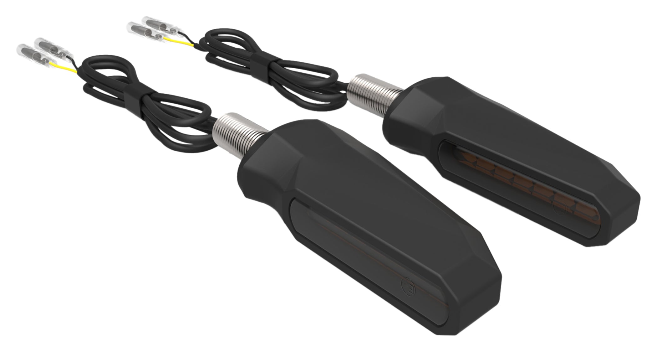 Semnalizatoare LED Race Lightrun Motoism - Secvențiale, Plug & Play