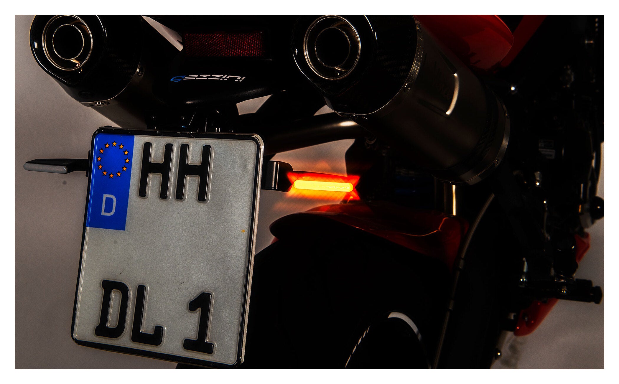 Semnalizatoare LED Secvențiale Luca gazzini - Light Guide
