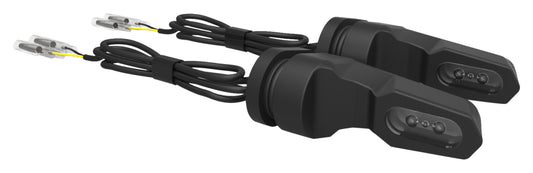 Semnalizatoare LED SP-FLOW Motoism Yamaha - Carbon, Ultra-Luminos