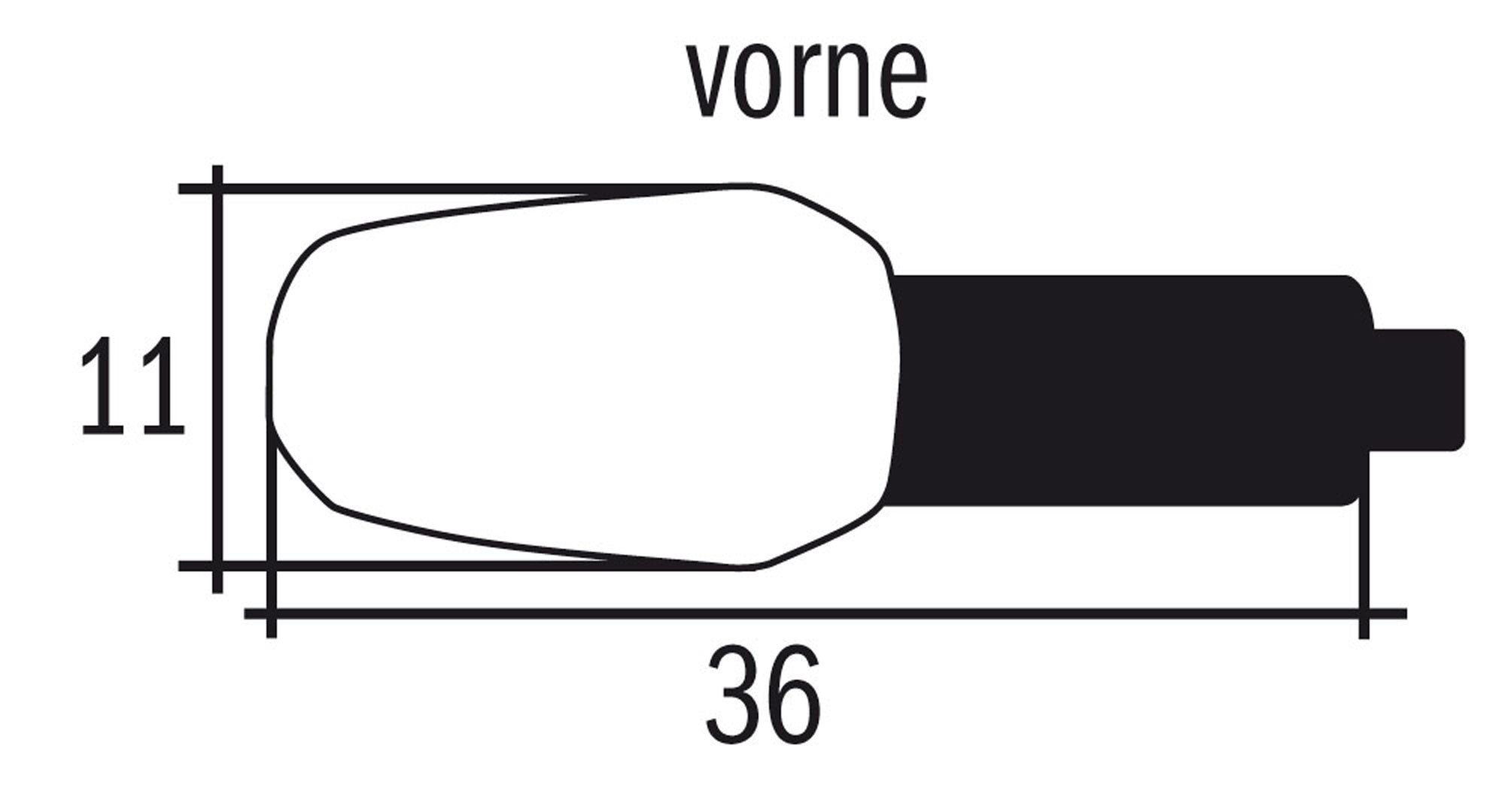 Semnalizatoare LED Spark SHIN-YO - Ultra Compacte, Luminoase