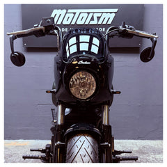 Semnalizatoare LED Spirit Mini Motoism pentru Indian Scout Bobber