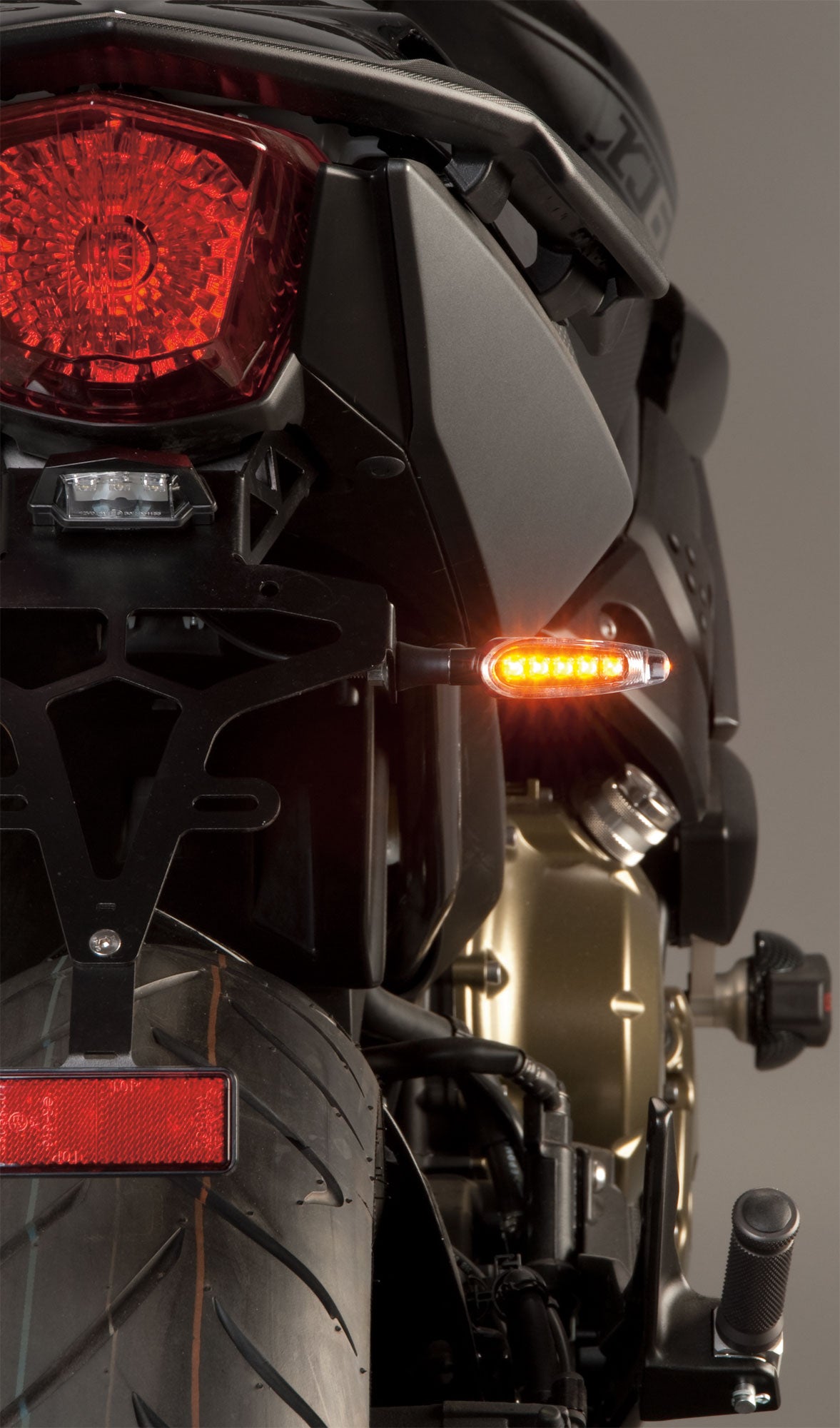 Semnalizatoare LED Sportive Louis - Design Elegant, Negru Mat