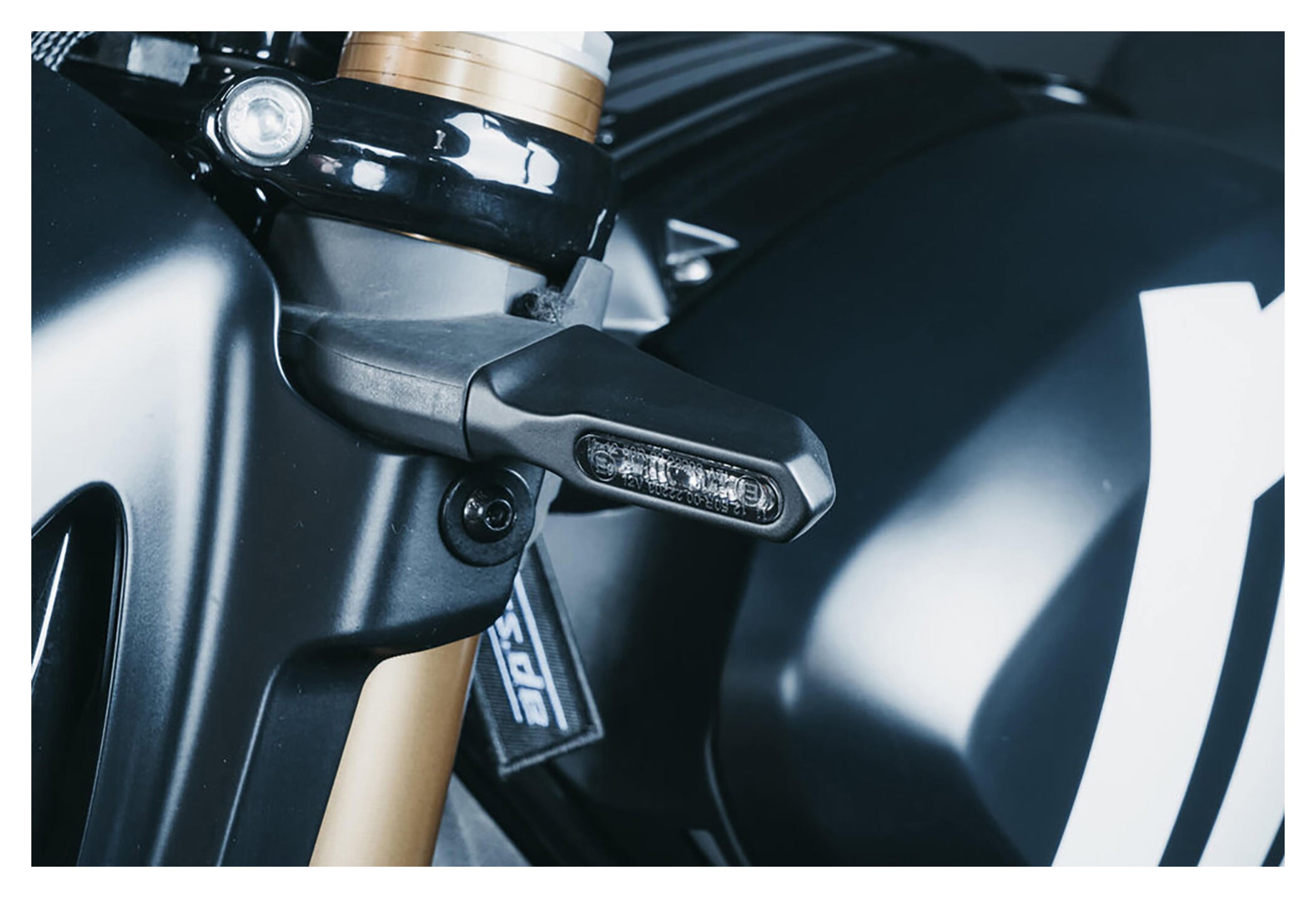 Semnalizatoare LED Spring MOTOISM FTR 1200 - Plug & Play, E-aprobat