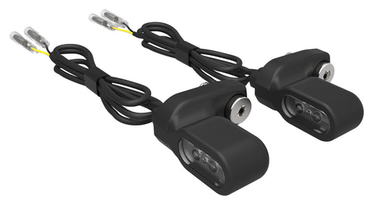 Semnalizatoare LED Type-One Short MOTOISM - Ultra-compacte, E-Mark