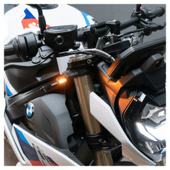 Semnalizatoare LED Type-One Short MOTOISM - Ultra-compacte, E-Mark
