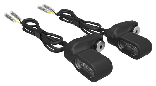 Semnalizatoare LED Type-One Short MOTOISM - Ultra-compacte, Omologate