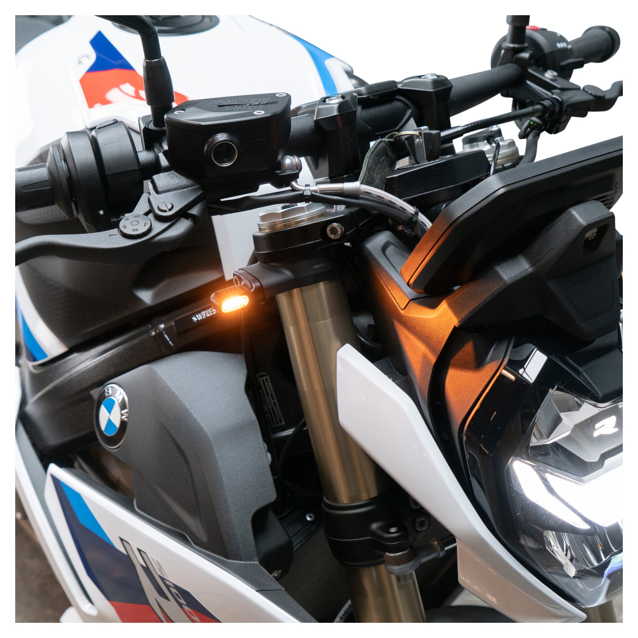 Semnalizatoare LED Type-One Short MOTOISM - Ultra-compacte, Omologate