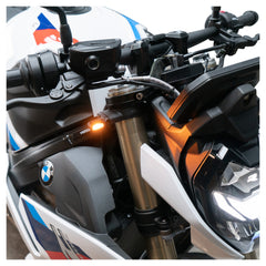 Semnalizatoare LED Type-One Short MOTOISM - Ultra-compacte, Omologate