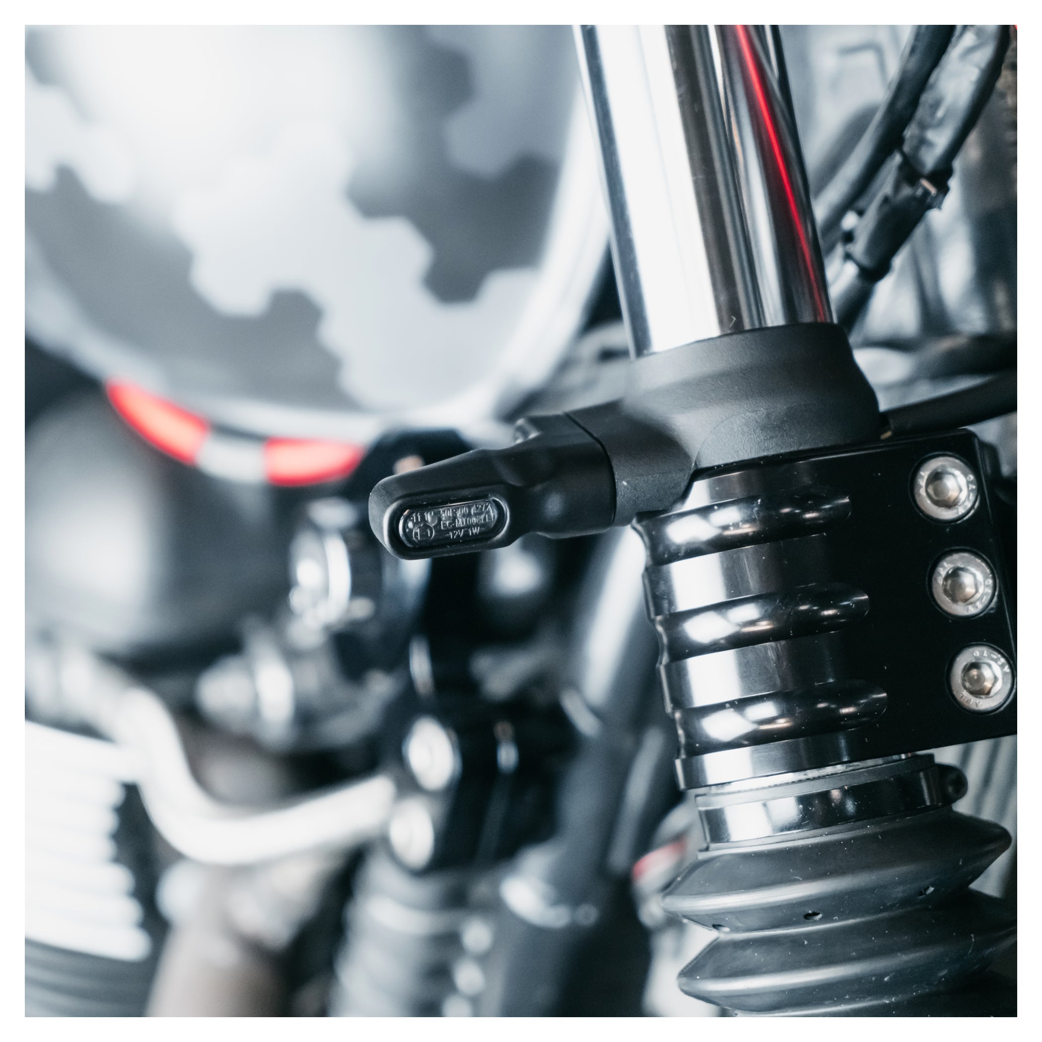 Semnalizatoare Mini Union MOTOISM LED - Triumph, E-Mark