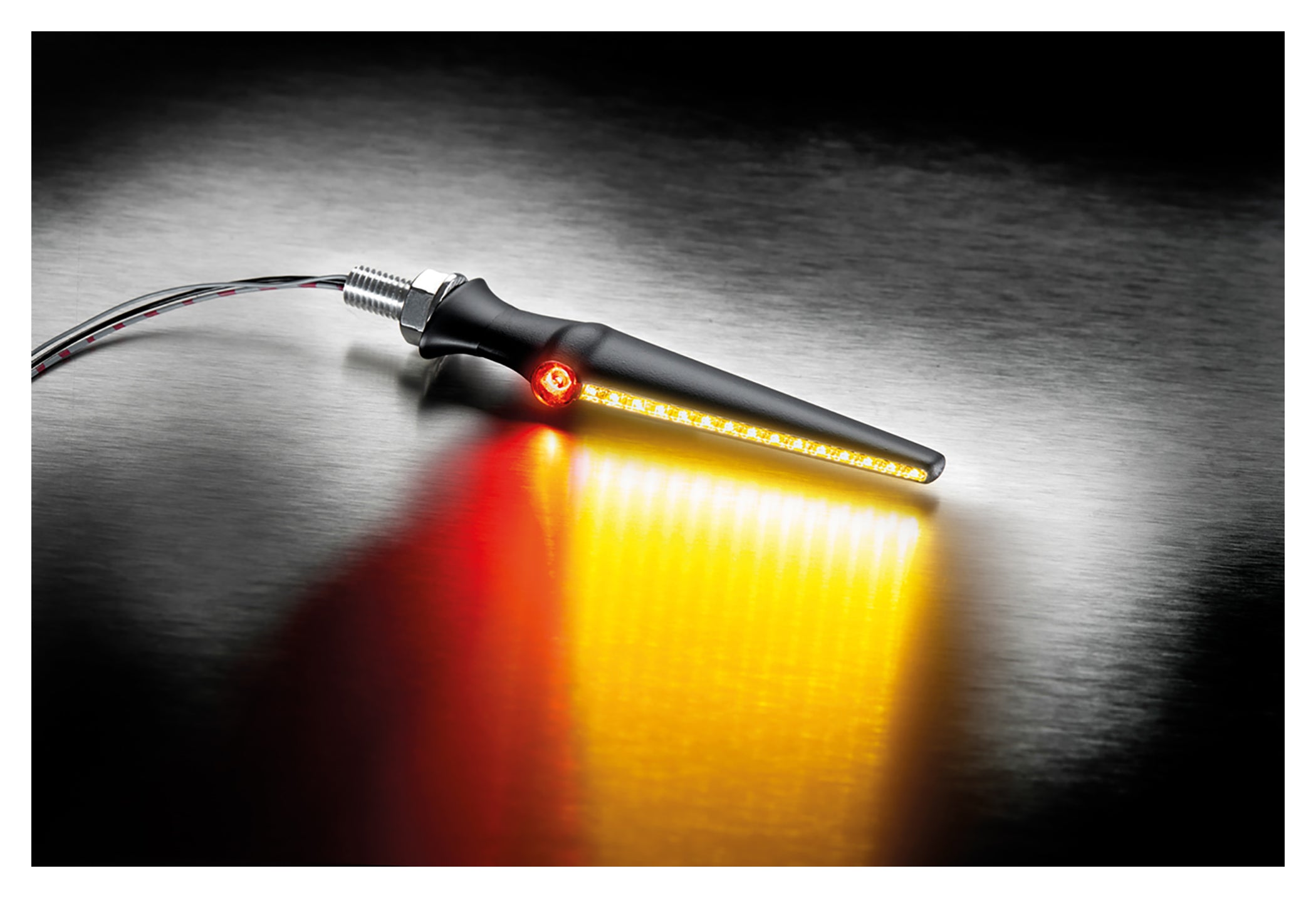 Semnalizatoare Moto LED Kellermann Jetstream DF 3in1 - Secvențiale, Spate