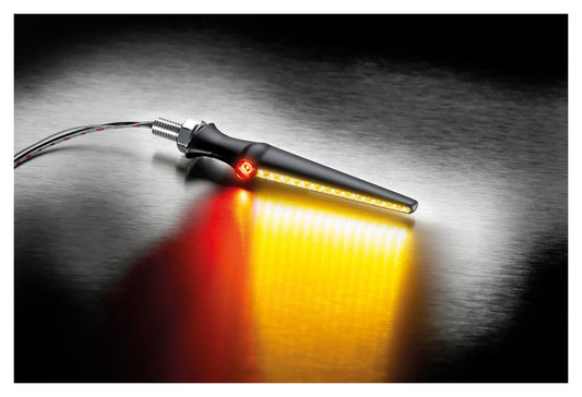 Semnalizatoare Moto LED Kellermann Jetstream DF 3in1 - Secvențiale, Spate